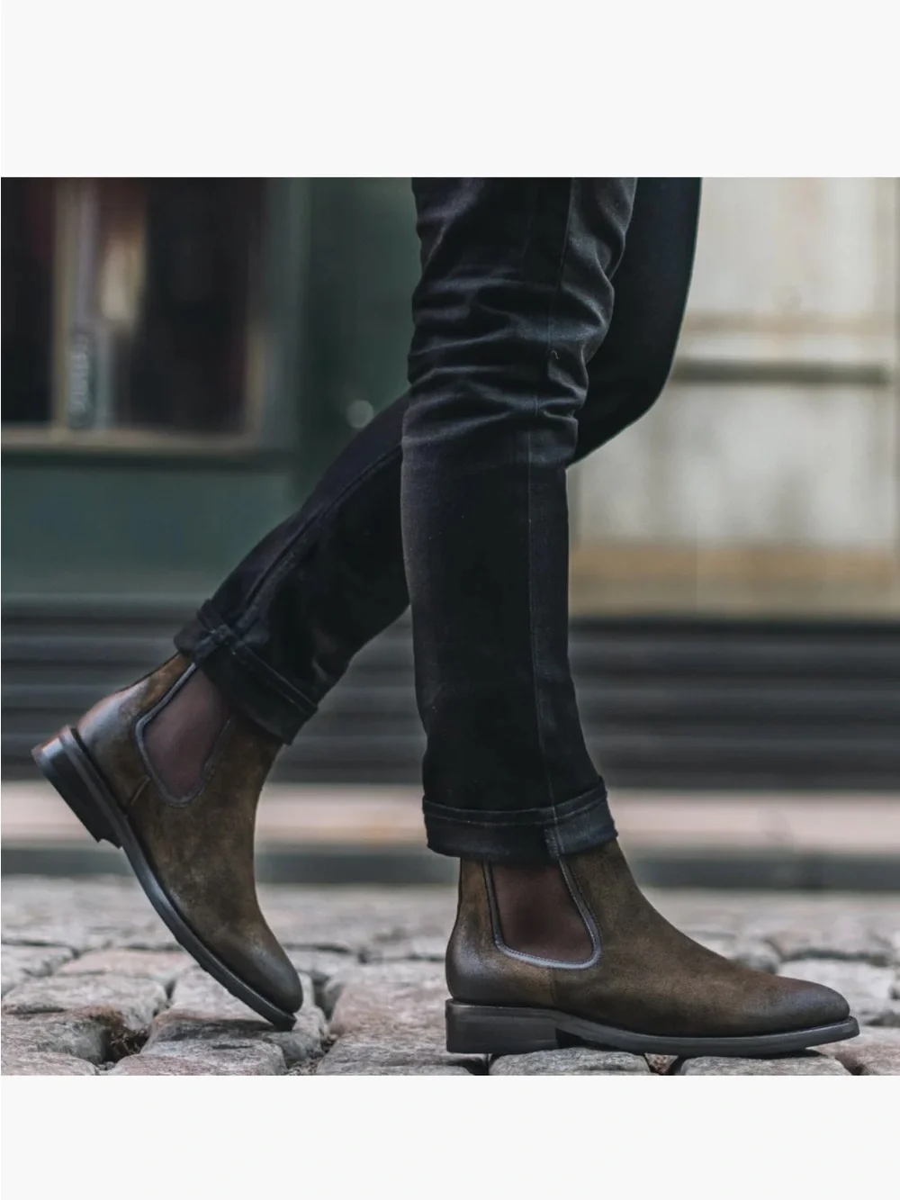 Thursday Boot Company Dark Brown Chelsea Boots